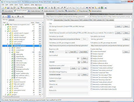 A1 Sitemap Generator