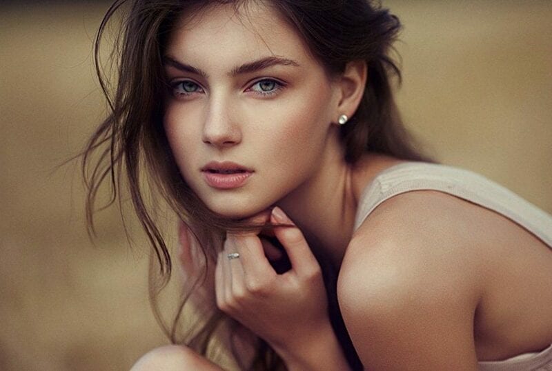 【画像】ロシア人スーパーモデルの全裸。美しすぎてヤバい