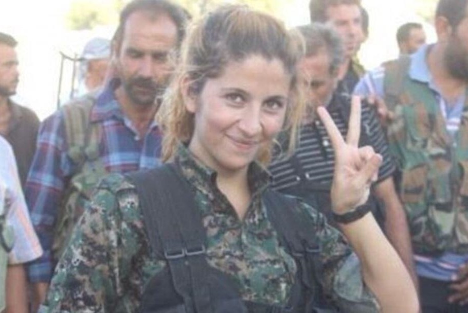 【閲覧注意】ISISに捕らえられた美人兵士、凌辱の限りを尽くされる・・・（画像あり）