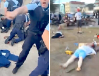 【閲覧注意】15人が死亡したオーストラリア銃乱射事件、TVでは絶対に流せない無修正動画がコチラ…